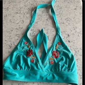 Turquoise Bikini Liquid Blue (size DD)